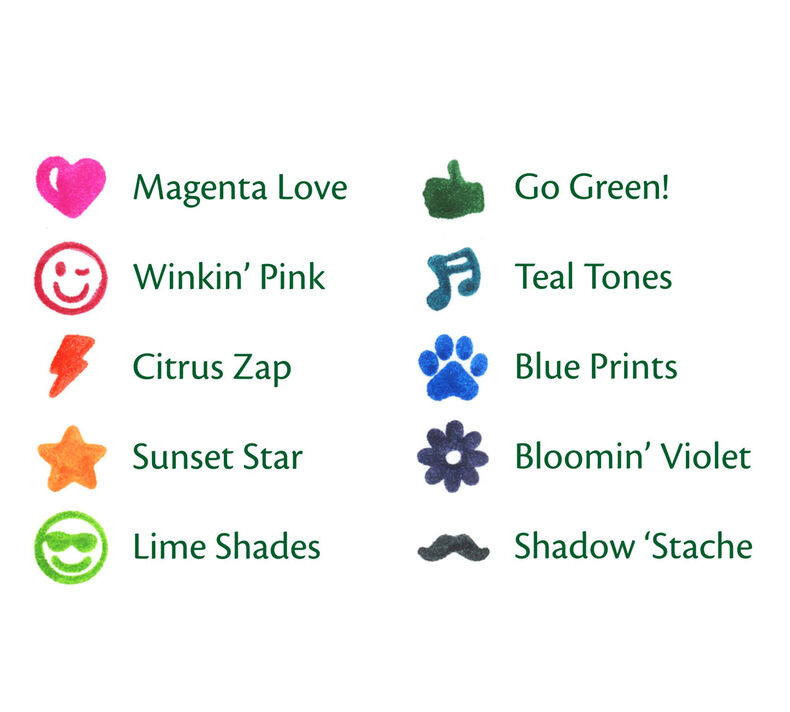 Crayola Emoji Marker Maker Play Kit  DIY Fun & Easy Make Your Own Emoji  Marker Stamps! 