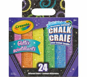 Fun Tribe Crew Sidewalk Chalk for Kids | Easter Basket Stuffers | Washable Outdoor Chalk | Great Party Favors | Colored Chalk