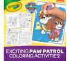 Paw Patrol Color and Erase Activity Pad with markers. Exciting Paw Patrol coloring activities!
