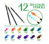 Tri Color Pencils colors