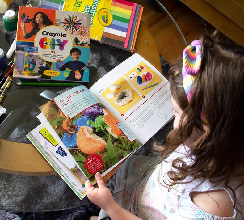 CIY Craft Book, DIY Crafts for Kids