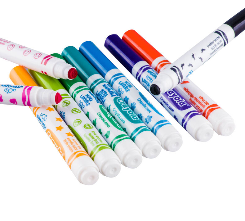 Ultra Clean Stamper Markers, 10 Count