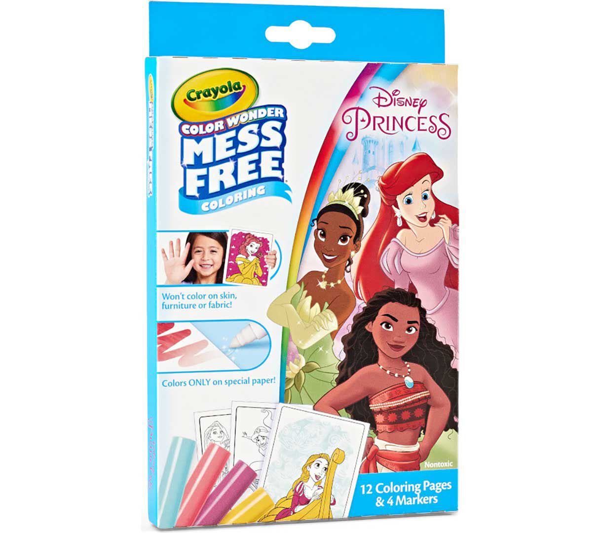 Color Wonder Mess Free Disney Princess Coloring Set | Crayola