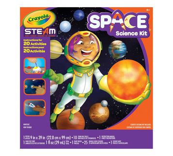STEAM Space Science Kit front view of box