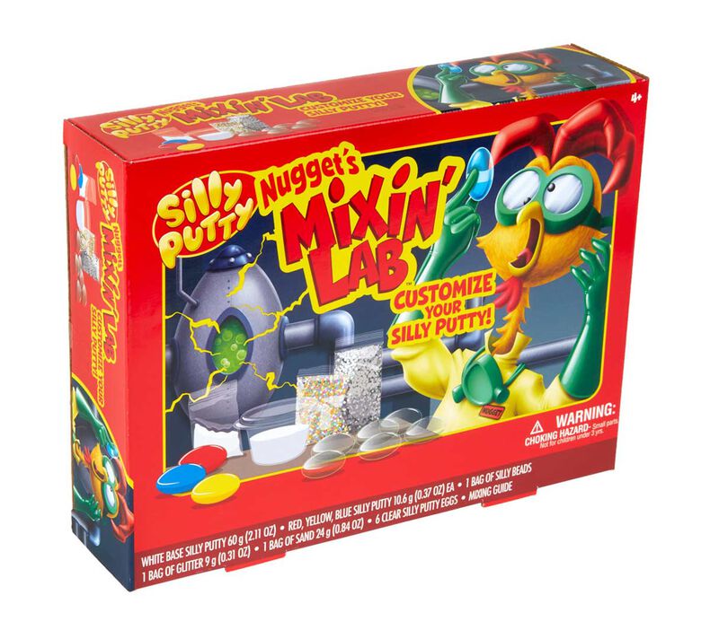 Silly Putty Nugget's Putty Mixin Lab