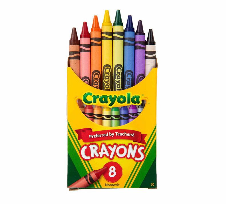 Köp Crayola mini barn - tuschpennor, 8 st.. Billig leverans