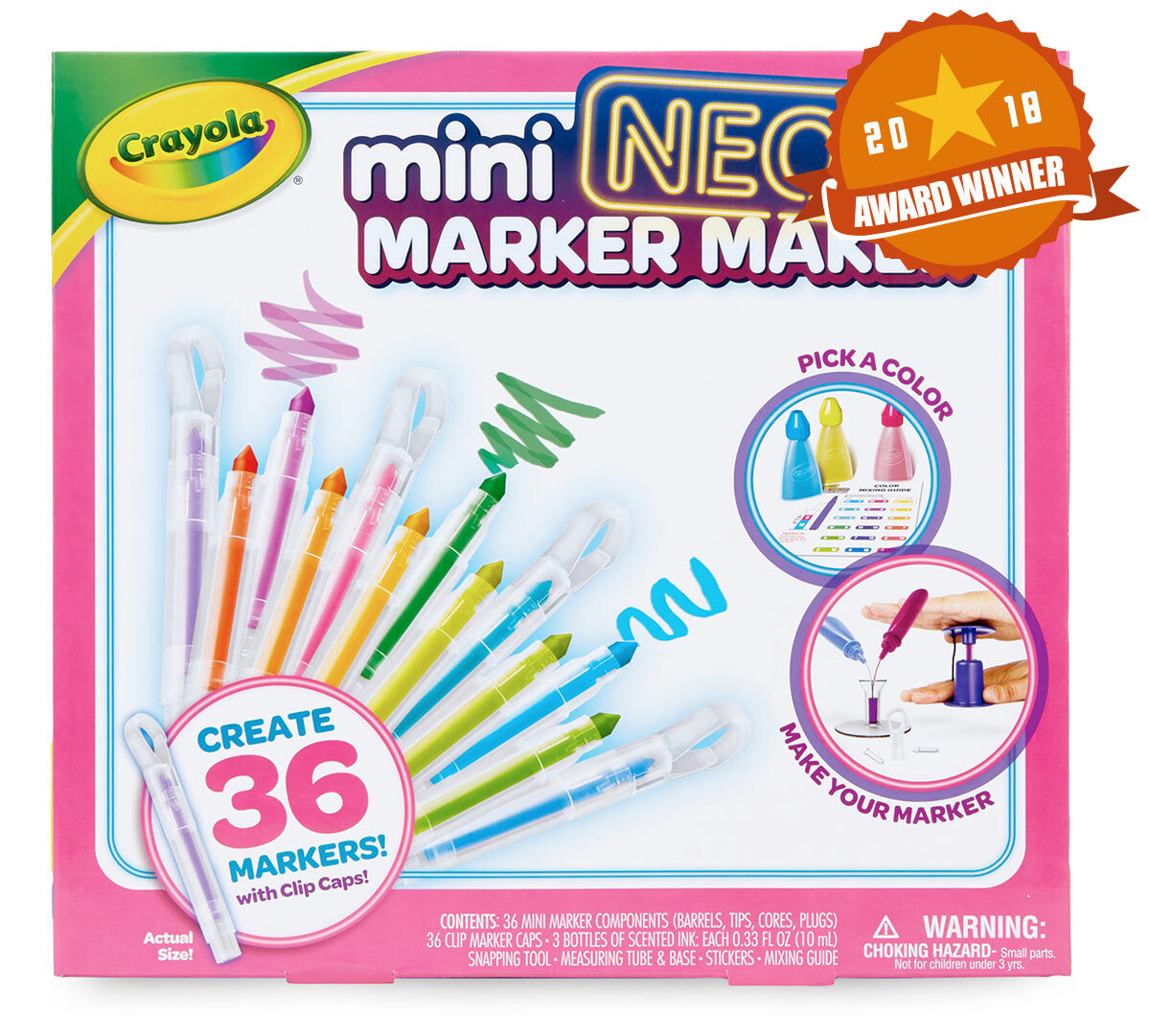 Color Chart For Crayola Marker Maker