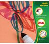 Crayola Broad Line Markers Classpack, 256 count, 16 colors. Bulk markers great for schools and daycares. 256 markers, 16 colors. marker tip with scribbles making a flower