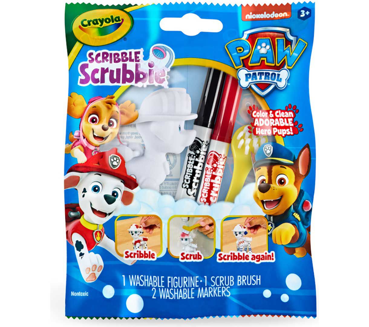 Scribble Scrubbie PAW Patrol, 1 Count