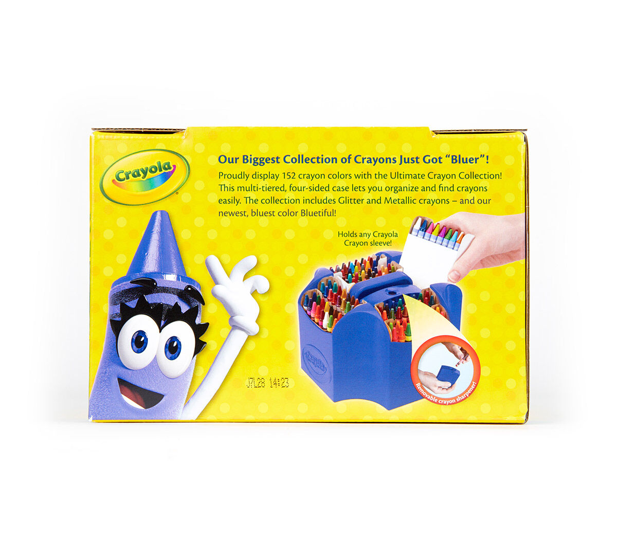 Ultimate Crayon Collection with Bluetiful Meta