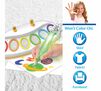 Color Wonder Mess Free Magic Light Brush with light up brush, brush clips, 6 paint pads, and 18 blank sheets of Color Wonder paper. 