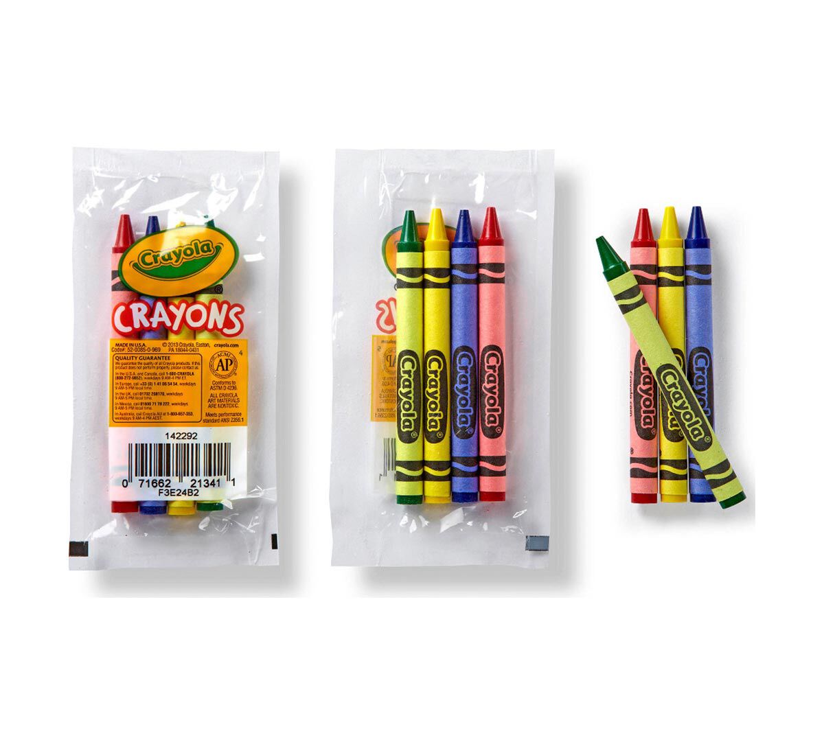 360 Pack Bulk Case of 4 Count Crayons Crayola