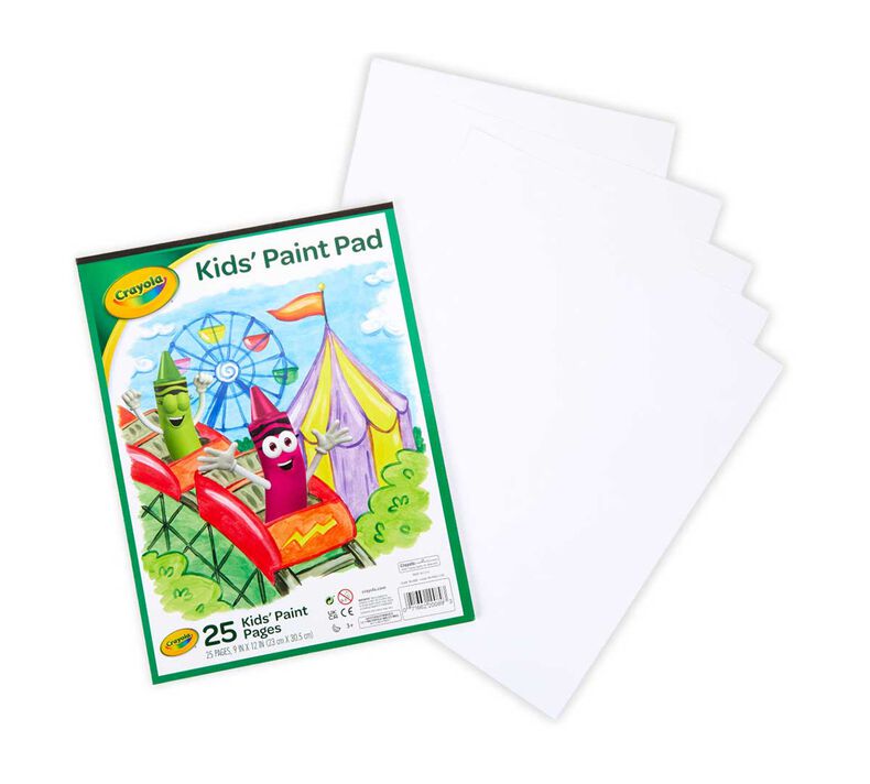 Painting Paper Pad, 25 Sheets