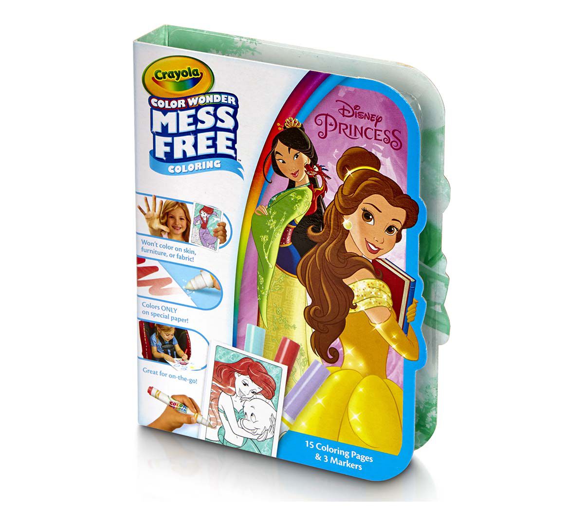 Crayola, Disney Princess, Color Wonder On the Go, Mess ...