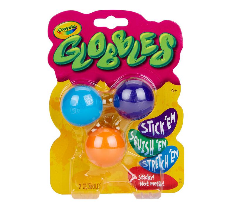 Globbles, 3 count