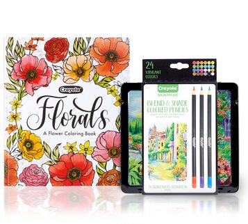 Download Adult Coloring Pages Art Tools Crayola Com Crayola
