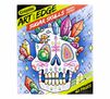 Art with Edge Sugar Skulls Coloring Book, Volume 3 Front of Book