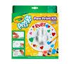 Crayola Pets Paw Print Keepsake Kit, Circle, Front View of Box