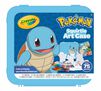 Pokemon Coloring Art Case, Squirtle front view.
