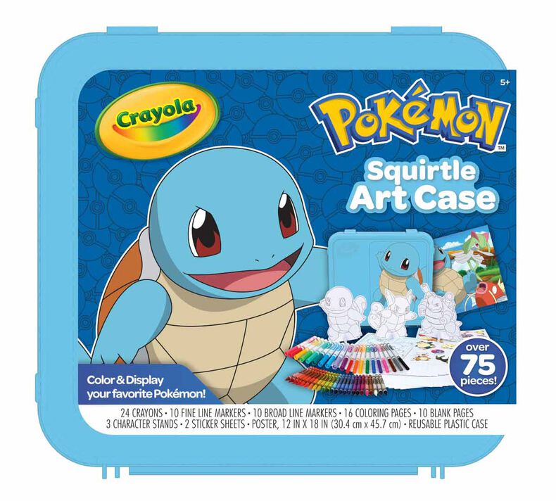 10 Crayola Pokémon Coloring Pages for Hours of Creative Fun