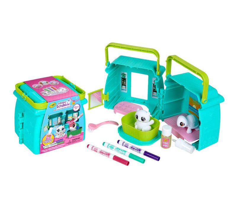 Scribble Scrubbie Pets Scented Spa Playset