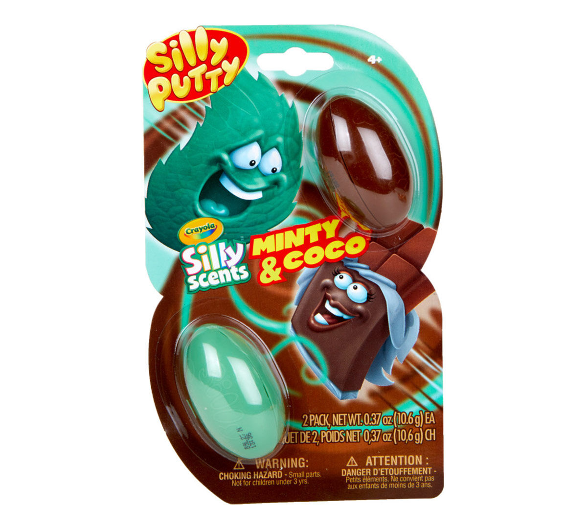 Silly Scents Silly Putty, Mixed Scents, 2 Count Crayola