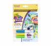 Dinosaur Color and Erase Reusable Activity Pad with Markers front view