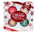 Aroma Putty Gift Set, Winter Scents Front View of Package 