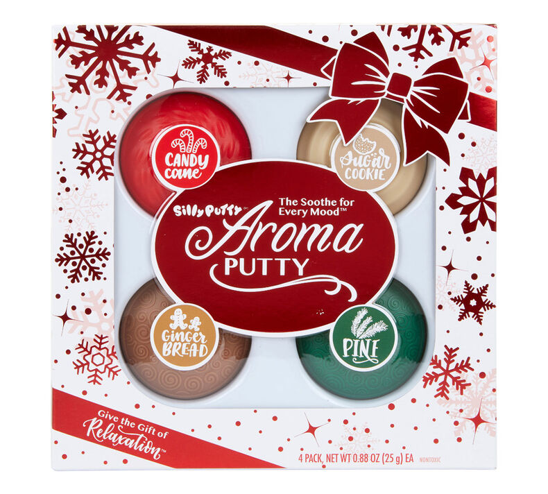 Aroma Putty Gift Set, Winter Scents