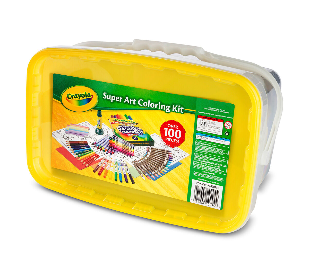 crayola super art and craft kit