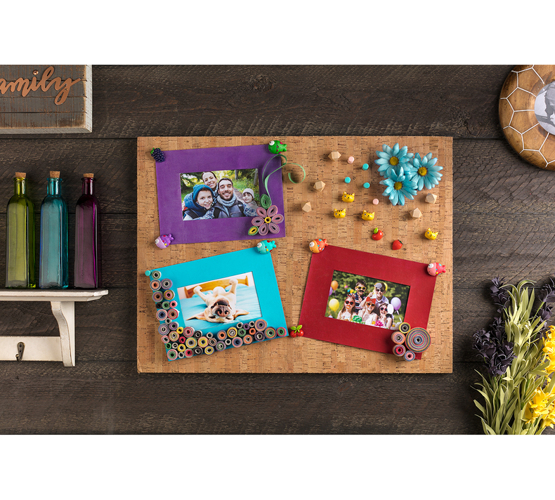 Paper Quill Picture Frame Craft Kit