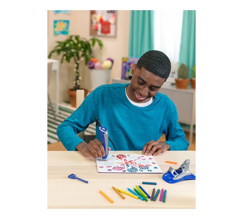 Crayon Melter Canvas Pixel Art Kit