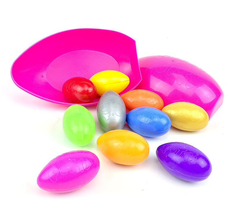 10 in 1 Silly Putty Egg Set