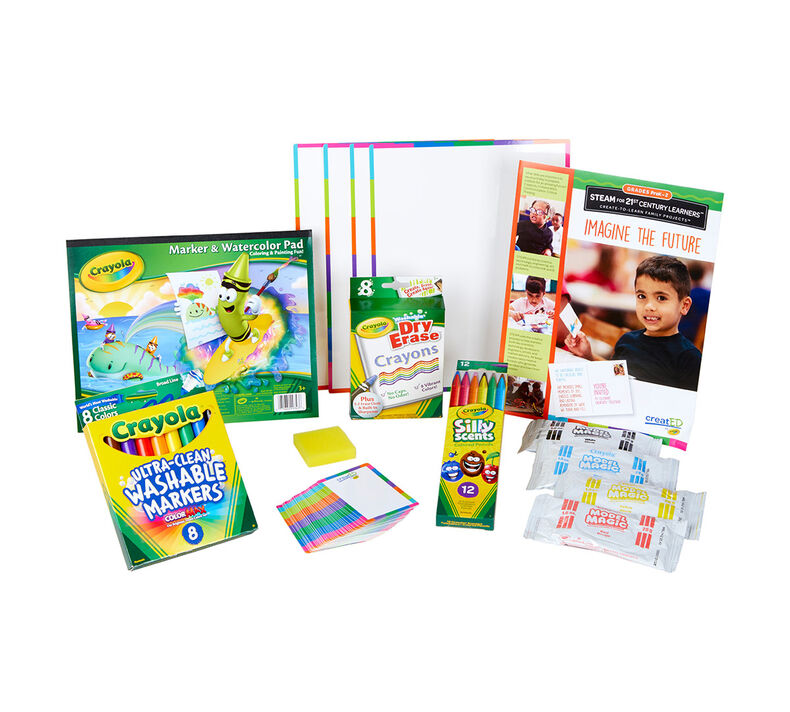 creatED® Family Engagement Kits, STEAM for 21st Century Learning: Grades PK-2: Imagine the Future