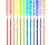 Pastel Colored Pencils, 12 count, color swatches.