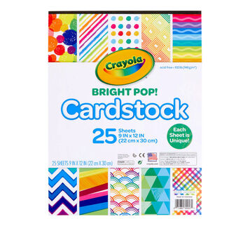 Crayola Cardstock Front 