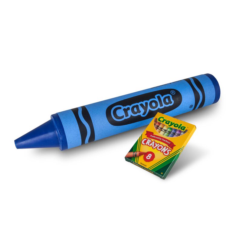 Download Giant Crayola Crayon - Blueberry | Crayola