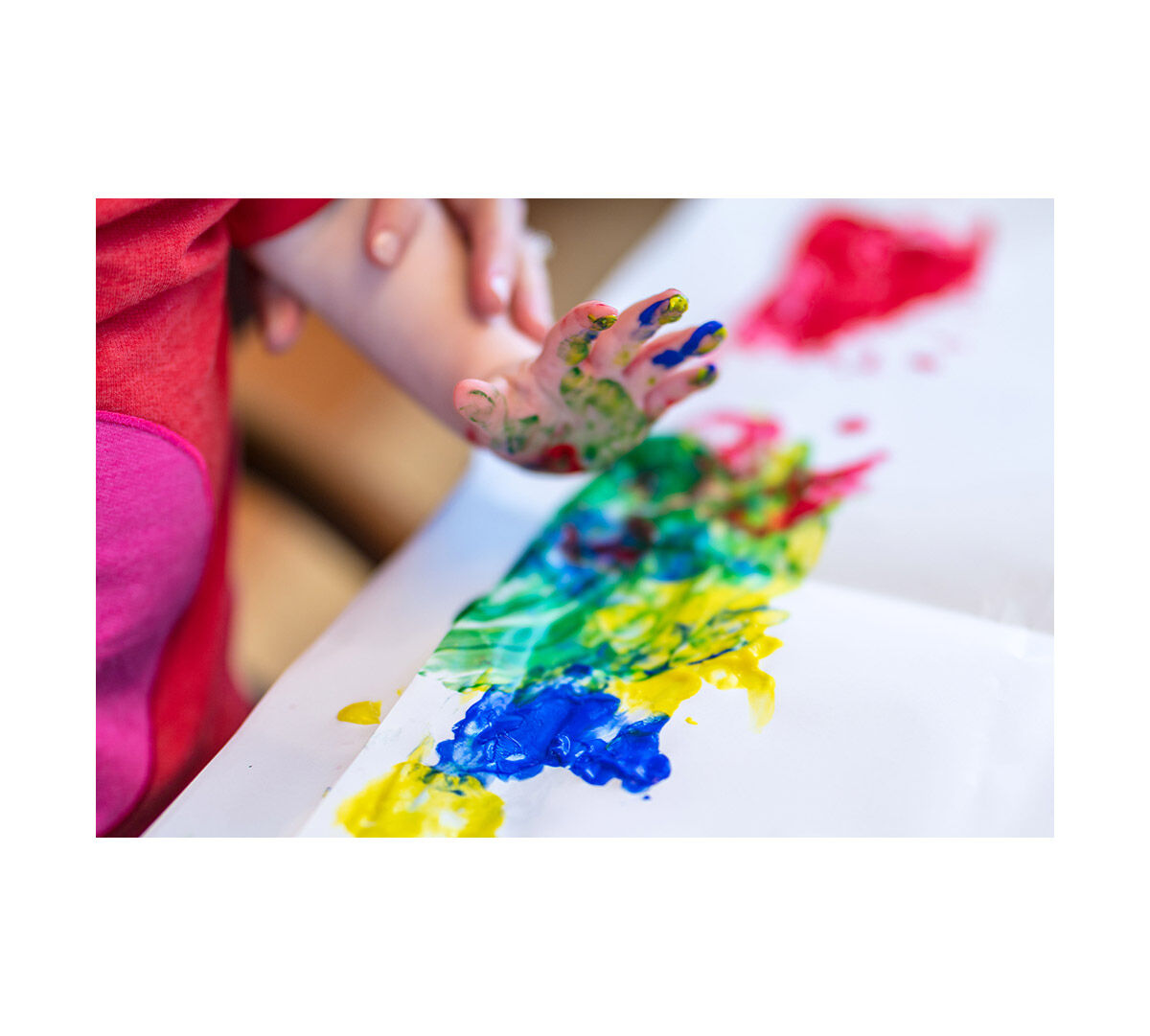 6 Count Washable Fingerpaint Crayola