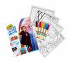Color Wonder Mess Free Frozen 2 Coloring Pages & Markers Contents and Front of Package