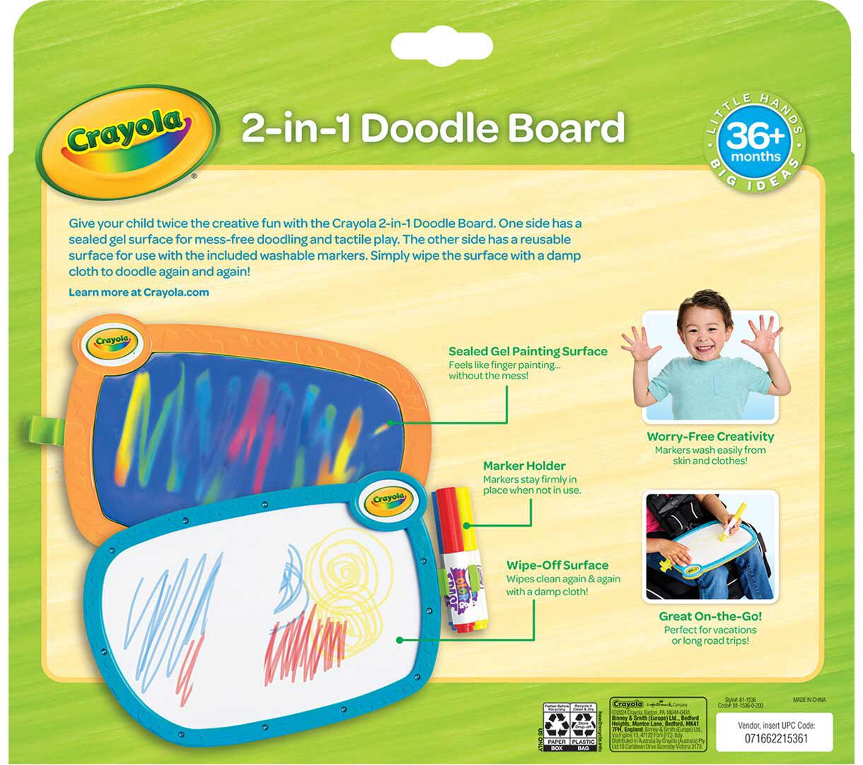 Double doodle board crayola 2025
