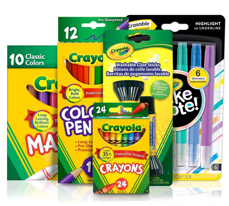 Back to School Essentials Set - You Pick