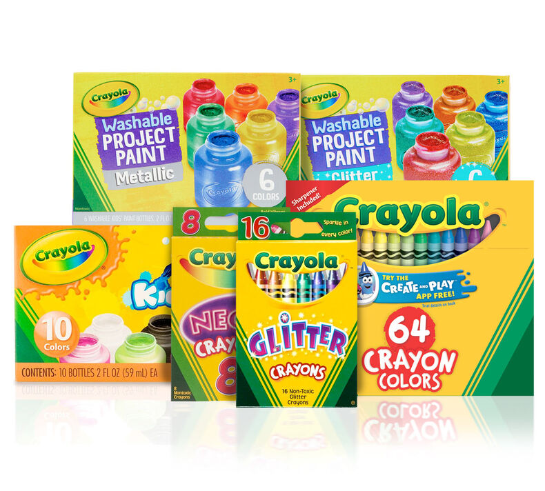 DIY Pumpkin Paints and Crayons