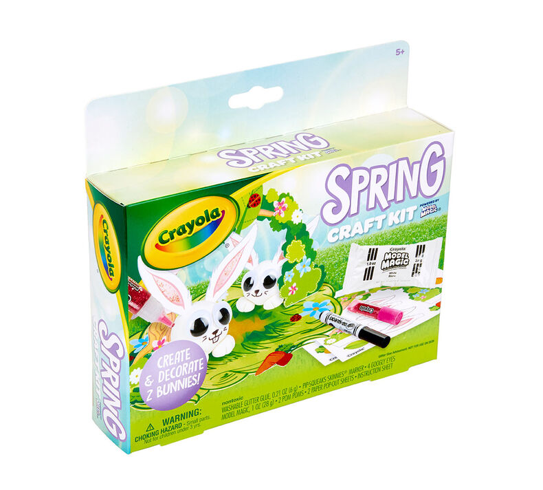 Model Magic Spring Craft Kit, Bunny