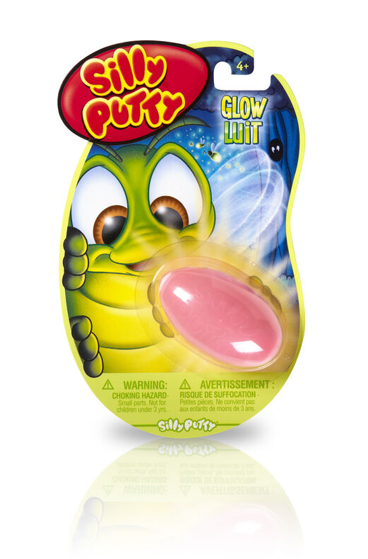 Download Silly Putty Glow in the Dark - Pink | Crayola