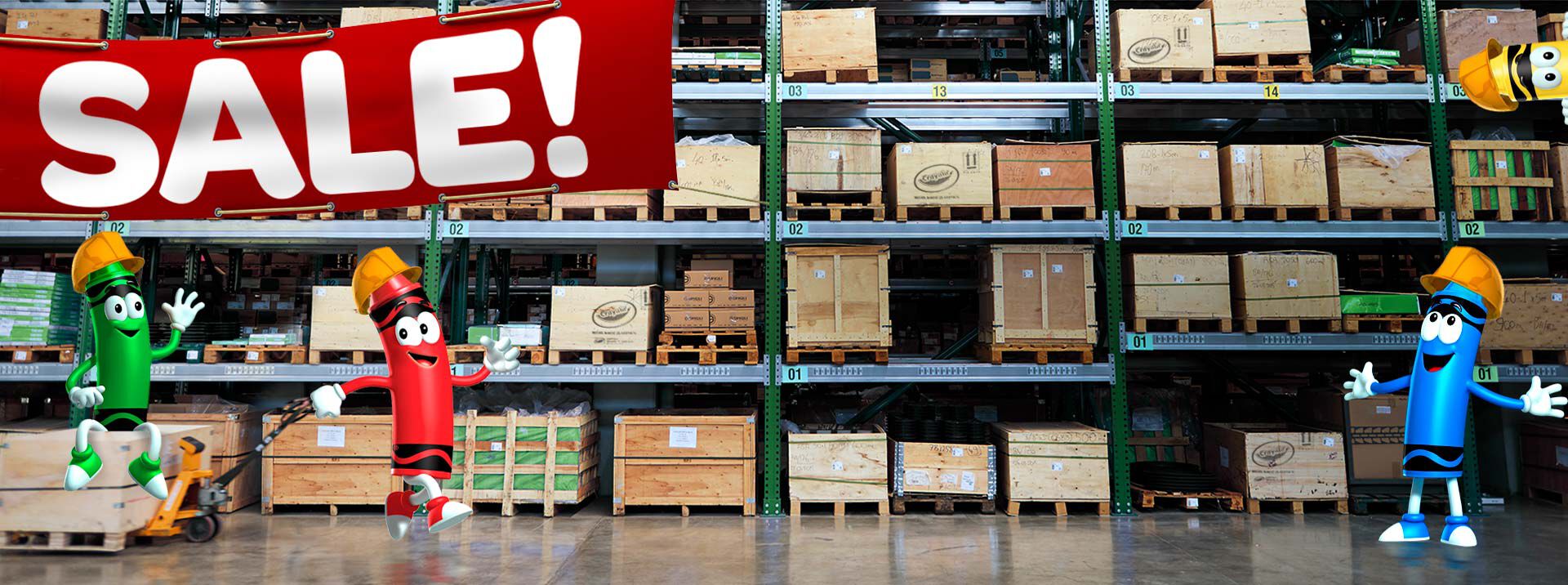 lionel warehouse sale