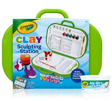 2-in-1 Clay Sculpting Gift Set