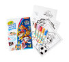 Color Wonder Mess Free Paw Patrol Coloring Pages & Markers Front View of Package and Contents Out of Package