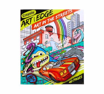 Art with Edge Art in The Streets front cover