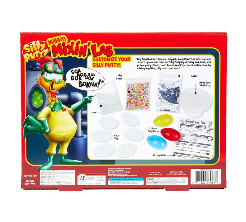 Silly Putty Nugget's Putty Mixin Lab