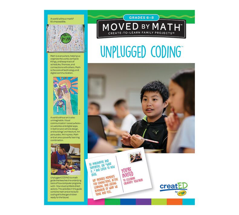 creatED Create-to-Learn Math Learning Games Kit, Grades 6-8